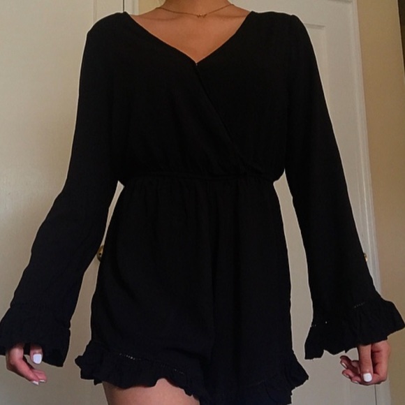 Cotton On Pants - Black Romper